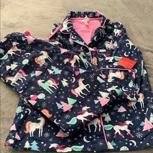 Unicorn pajama set. TARGET... WONDERSHOP!